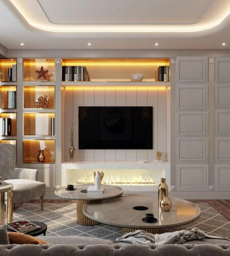Ankara villa iç mimar Detayı - Ankara villa iç mimar | modern villa iç mekan