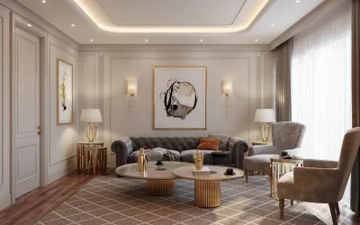 Mb Apartman Dairesi – Ankara Daire Tasarım, Lüks Daire Tasarımları ve Lüks Ev Tasarımları - Görsel 19