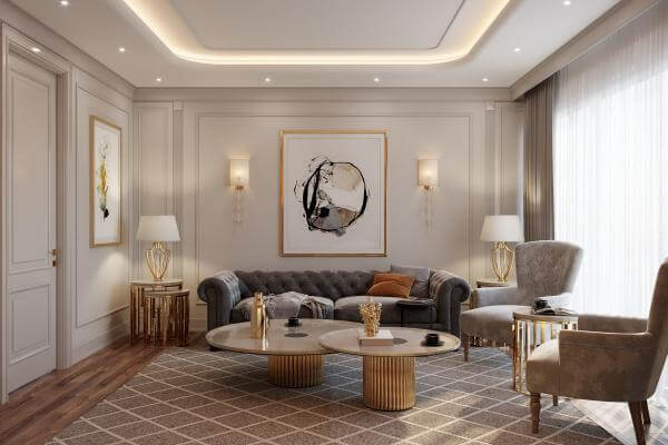 Ankara villa iç mimar Detayı - Ankara villa iç mimar | villa dekorasyon fikirleri