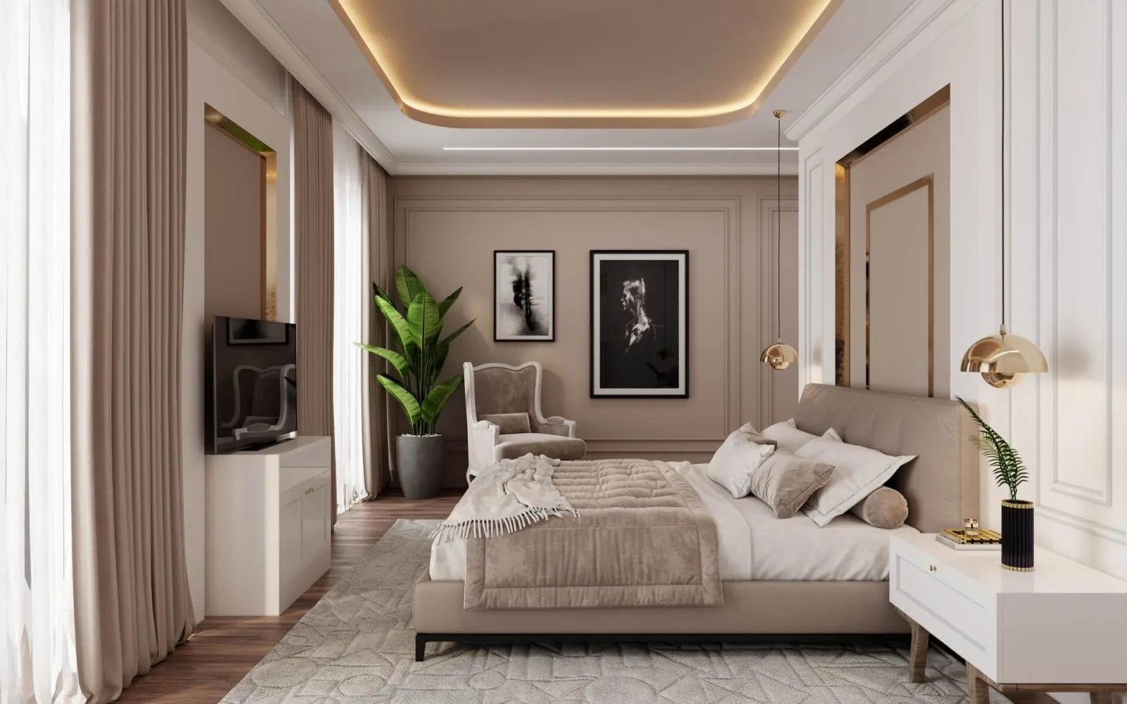 Natamam Villa, Natamam Villa, Ankara house interior designer, Luxury house ankara, Ankara luxury home