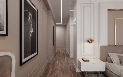 Mb Apartman Dairesi – Ankara Daire Tasarım, Lüks Daire Tasarımları ve Lüks Ev Tasarımları - Görsel 24
