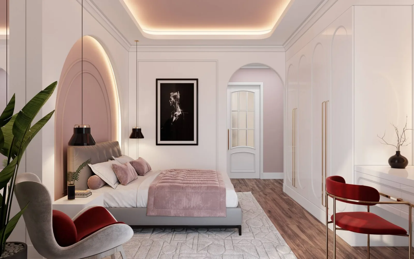 Natamam Villa, Natamam Villa, Ankara house interior designer, Luxury house ankara, Ankara luxury home