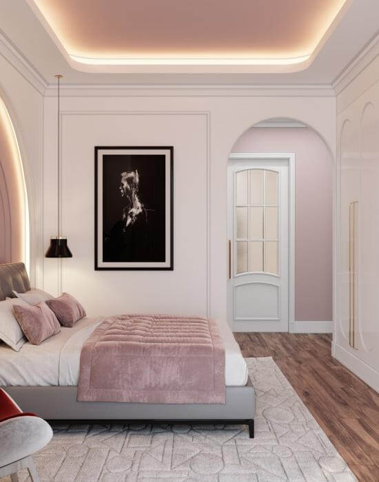 Ankara villa iç mimar Detayı - Ankara villa iç mimar | Umut Gürler İç Mimarlık