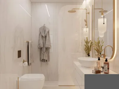 Mb Apartman Dairesi – Ankara Daire Tasarım (Natura Batıkent, Batıkent, Ankara) - Görsel 31