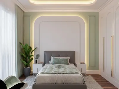 Mb Apartman Dairesi – Ankara Daire Tasarım (Natura Batıkent, Batıkent, Ankara) - Görsel 32