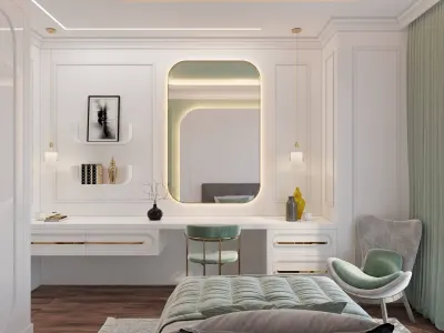 Mb Apartman Dairesi – Ankara Daire Tasarım (Natura Batıkent, Batıkent, Ankara) - Görsel 33