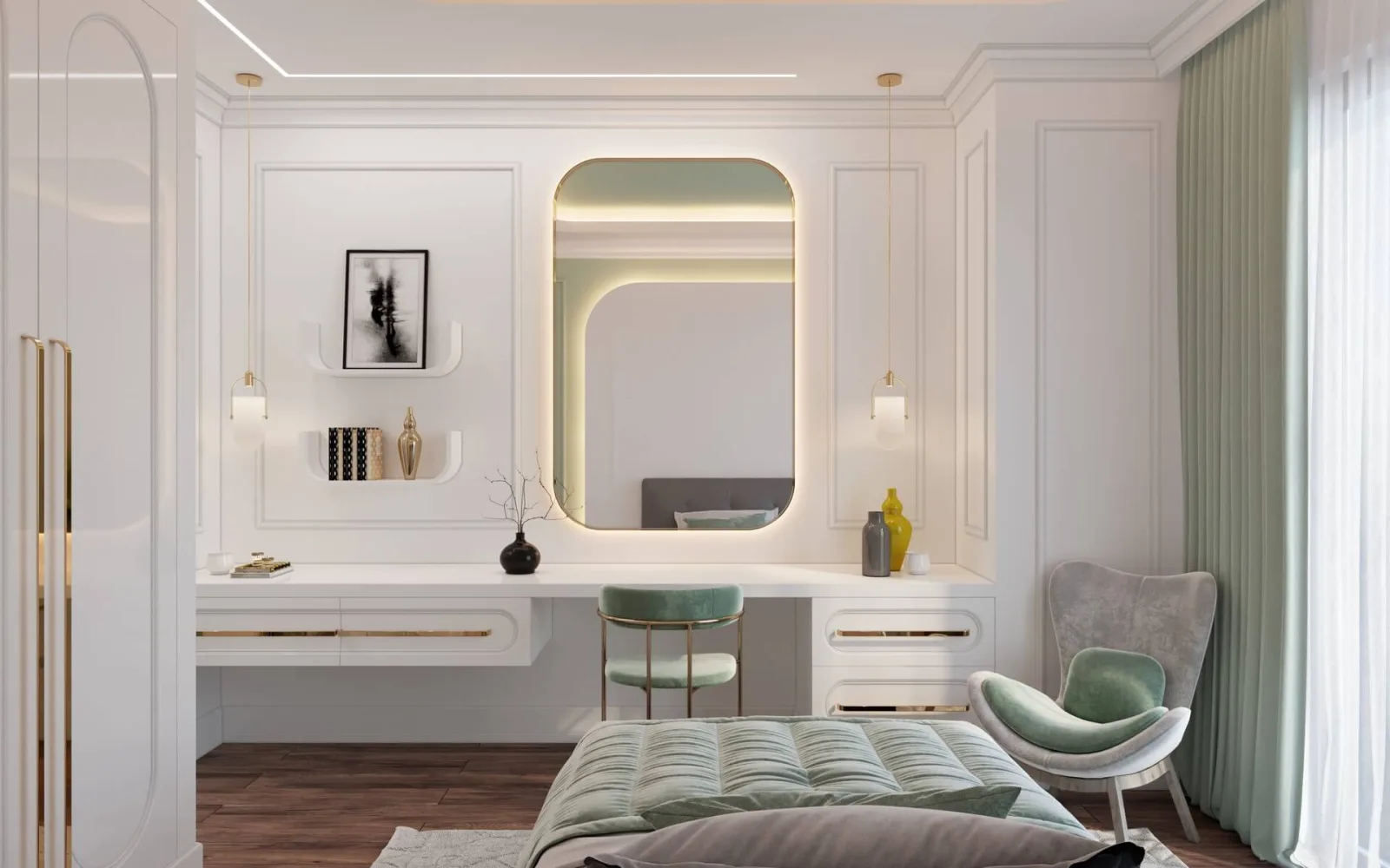 Natamam Villa, Natamam Villa, Ankara house interior designer, Luxury house ankara, Ankara luxury home