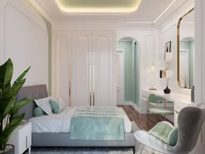 Mb Apartman Dairesi – Ankara Daire Tasarım (Natura Batıkent, Batıkent, Ankara) - Görsel 34