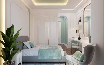 Mb Apartman Dairesi – Ankara Daire Tasarım, Lüks Daire Tasarımları ve Lüks Ev Tasarımları - Görsel 34