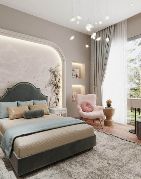 Ankara villa iç mimar Detayı - Ankara villa iç mimar | villa dekorasyon fikirleri