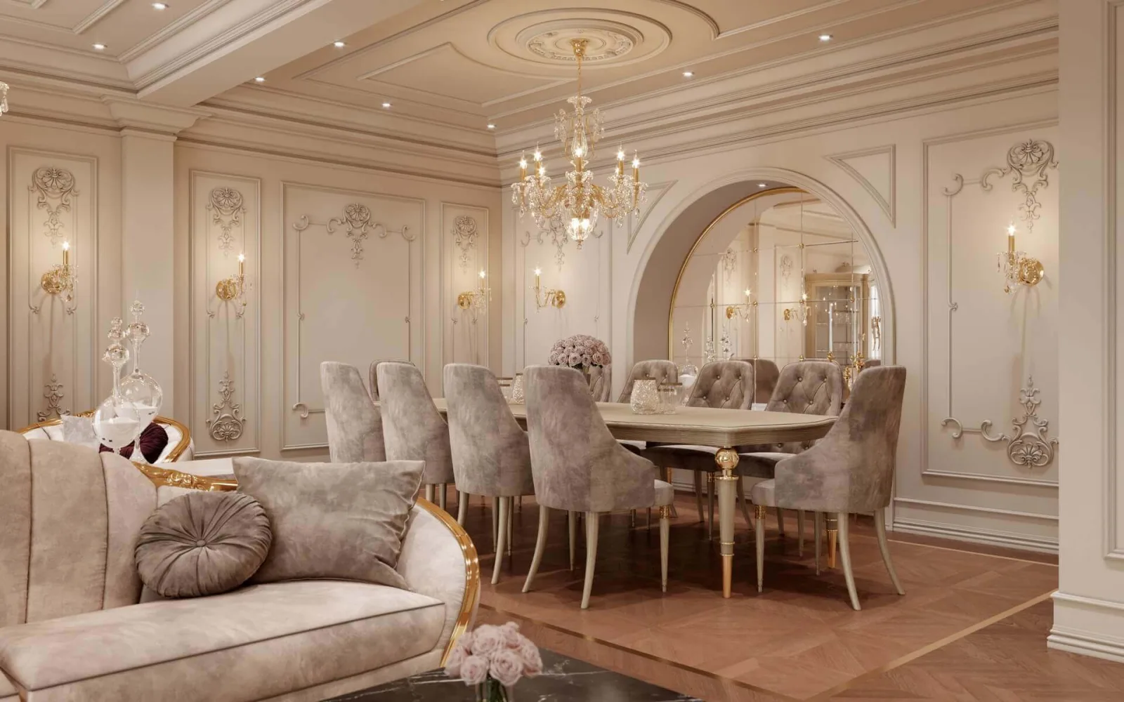 Dining rooms are among the spaces where family members gather around the same table, spend enjoyable moments, and host…