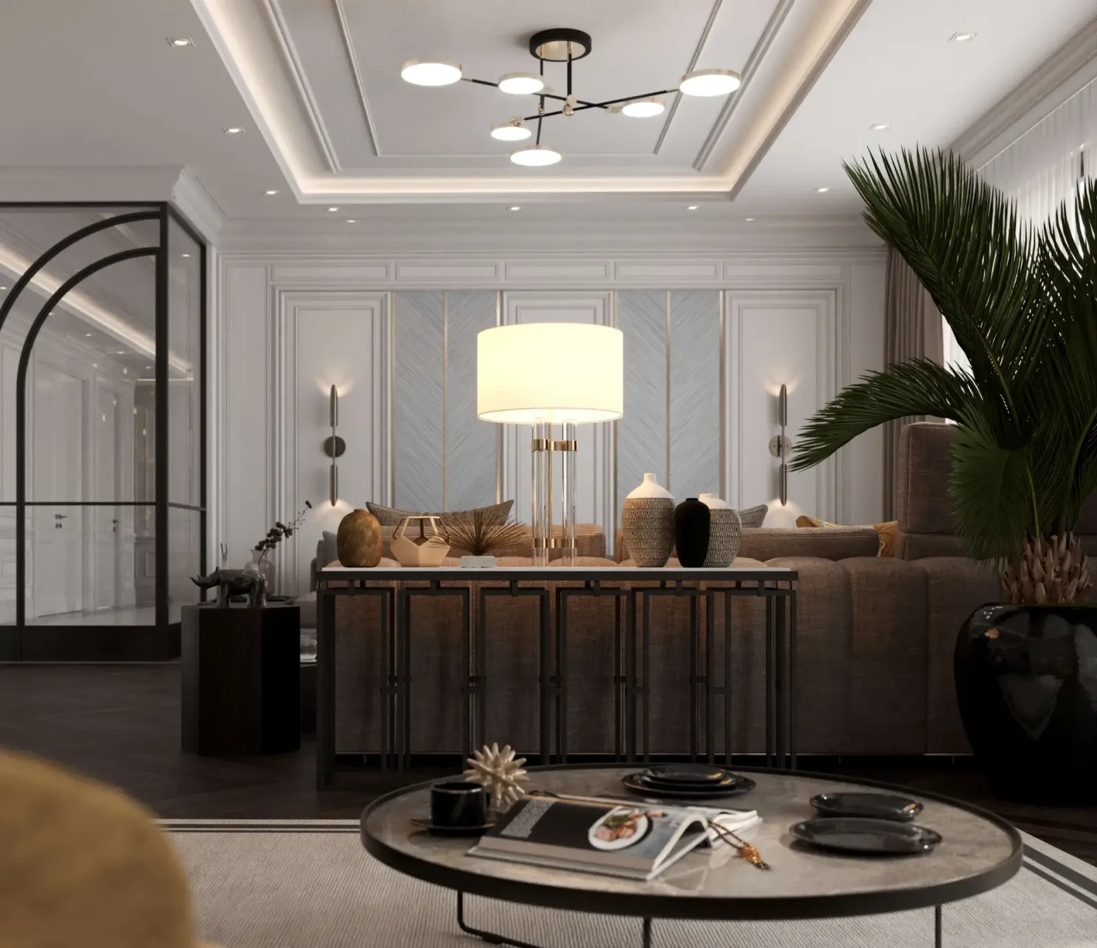 Natamam Villa, Ankara home renovation, Luxury home architecture, Ankara luxury home, Home renovations
