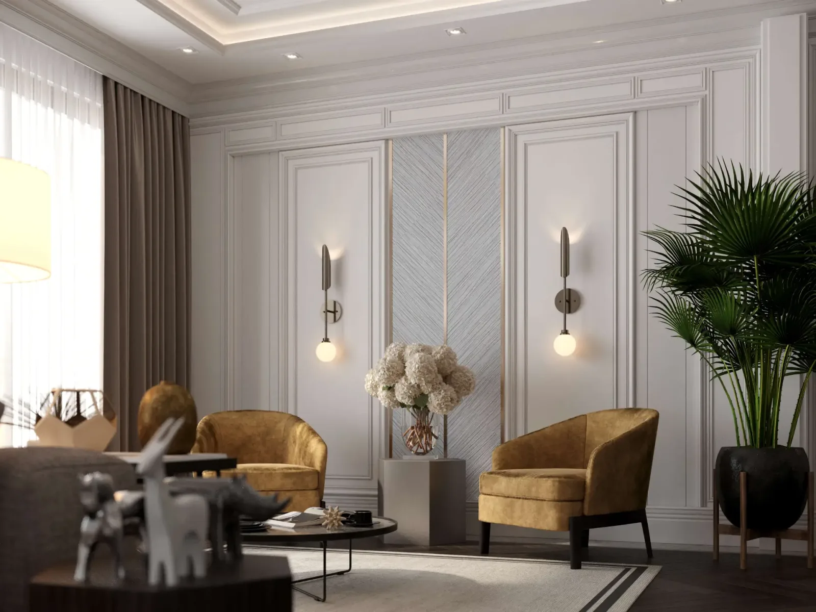 Natamam Villa, Ankara home renovation, Luxury home architecture, Ankara luxury home, Home renovations