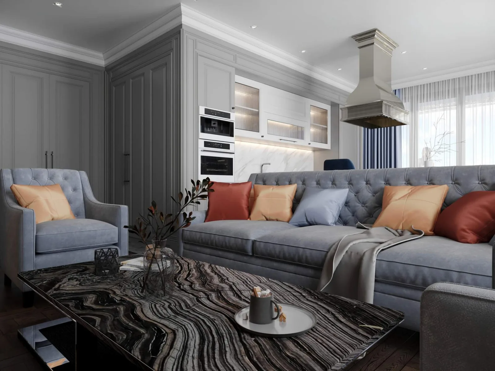Natamam Villa, Ankara home renovation, Luxury home architecture, Ankara luxury home, Home renovations