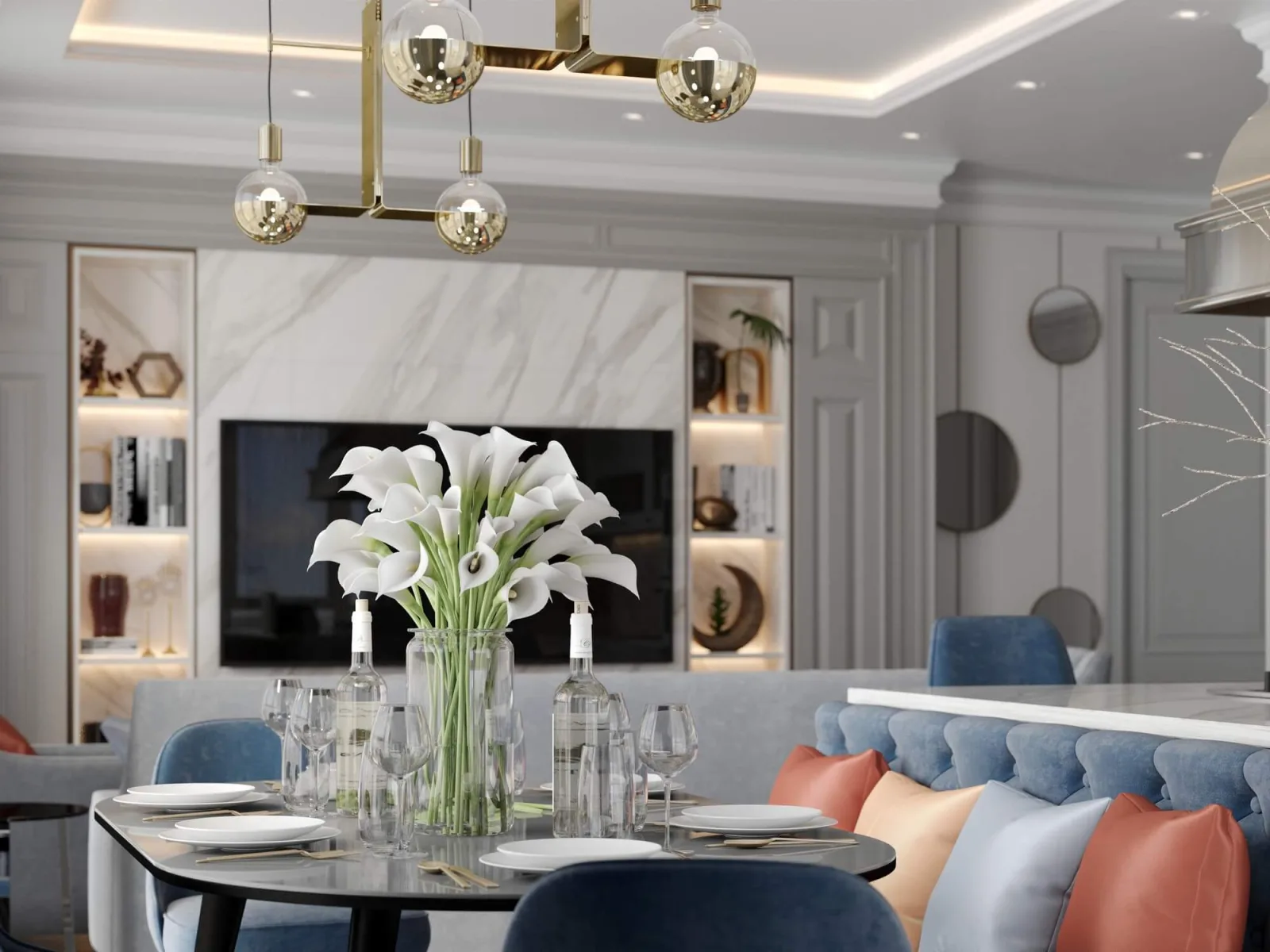Natamam Villa, Ankara home renovation, Luxury home architecture, Ankara luxury home, Home renovations