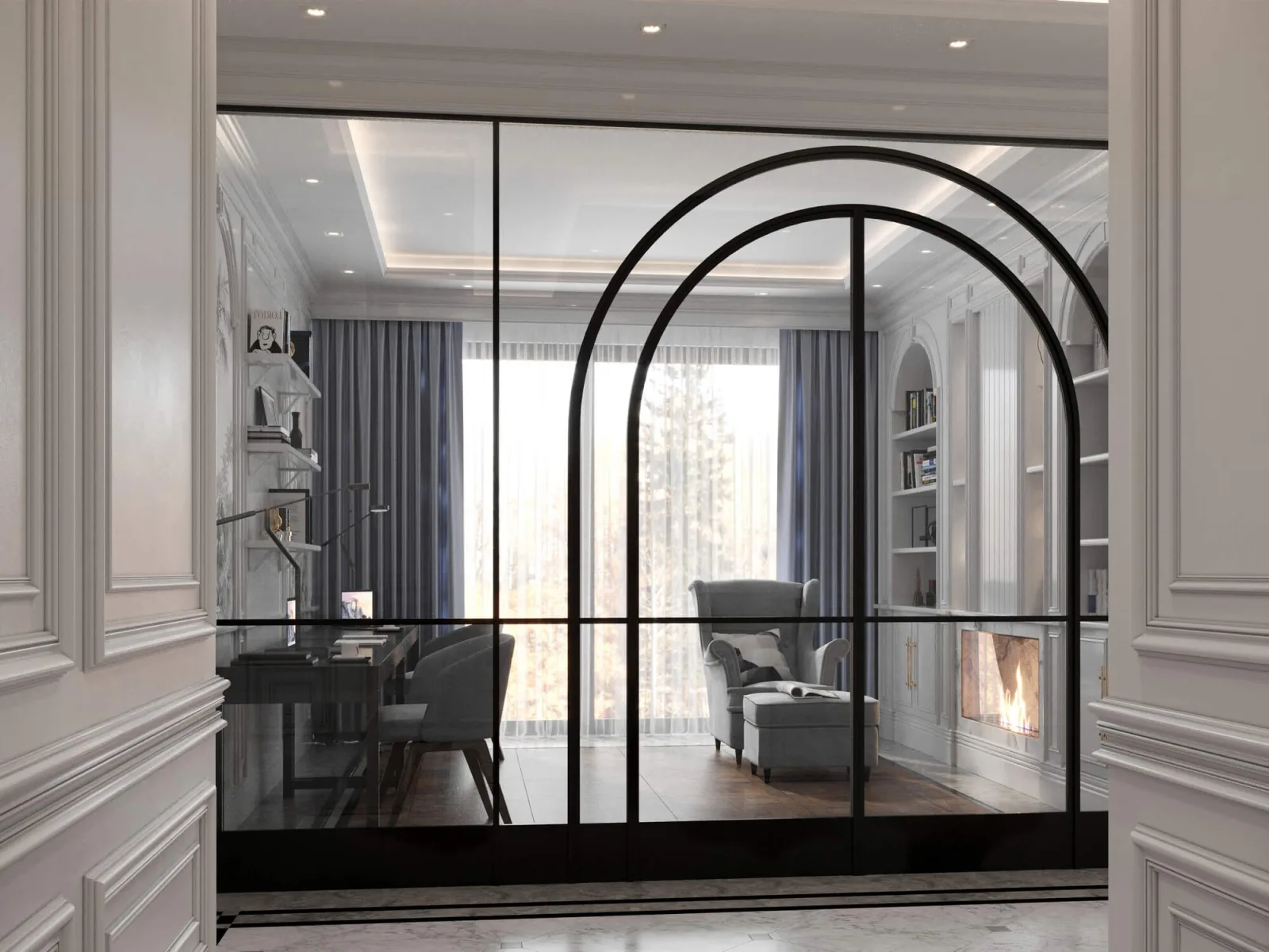 Natamam Villa, Ankara home renovation, Luxury home architecture, Ankara luxury home, Home renovations
