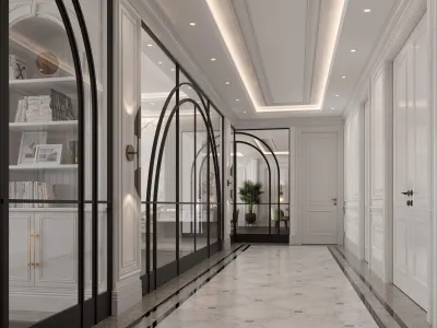 Luxury Apartment Design