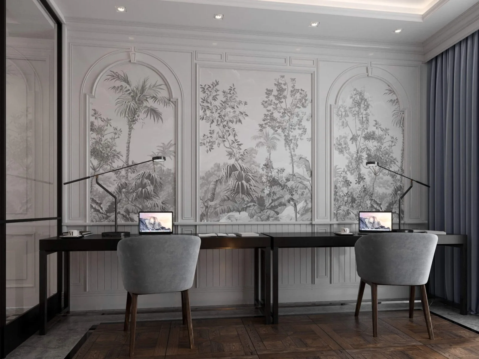Natamam Villa, Ankara home renovation, Luxury home architecture, Ankara luxury home, Home renovations