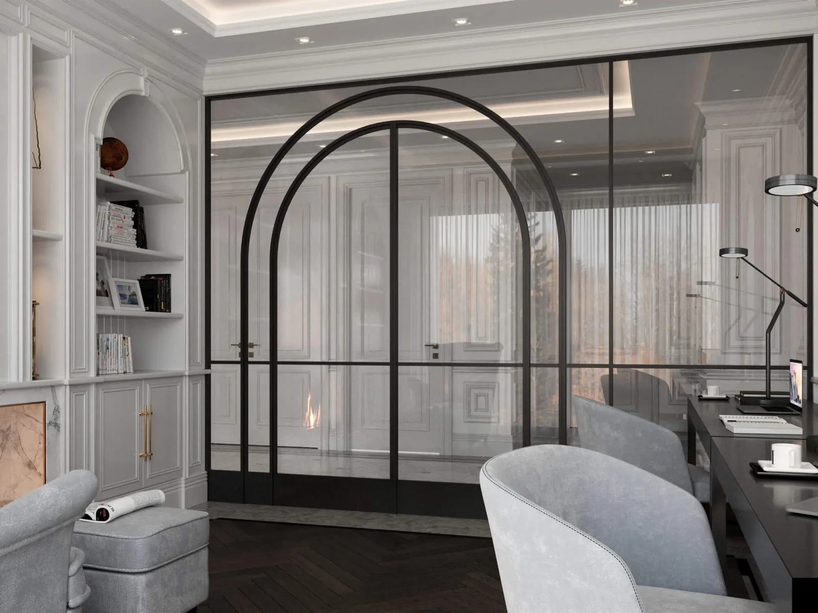 Natamam Villa, Ankara home renovation, Luxury home architecture, Ankara luxury home, Home renovations
