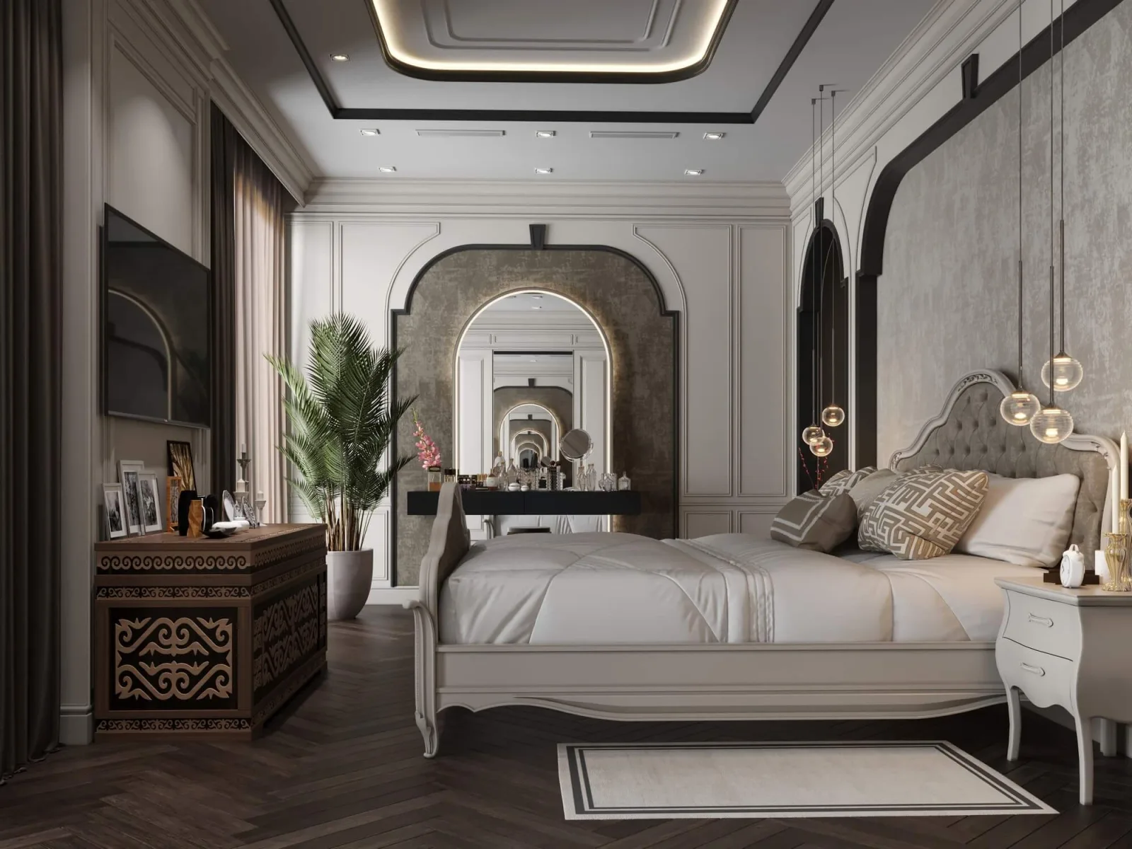 During the design process of the bedroom, which is one of the most frequently used living spaces, we aimed to make our…