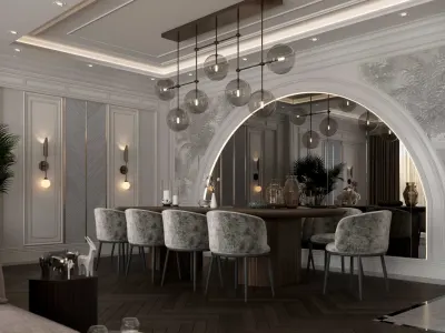 Luxury Apartment Design