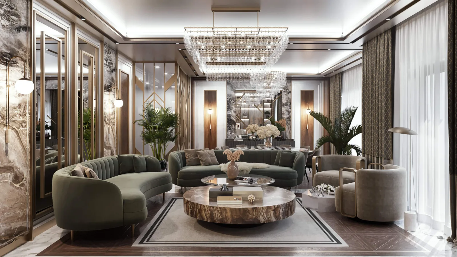 Living rooms, where we host our esteemed guests and spend a significant part of our day, truly form the heart of a home. In…