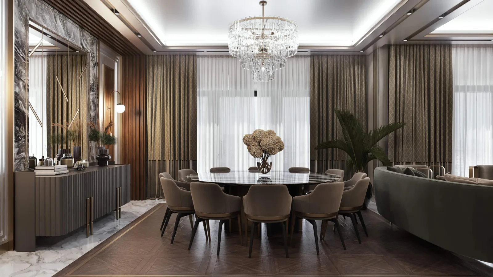 Ankara house design, Natamam Villa, Luxury house inside, Natamam Villa, Luxury house ankara