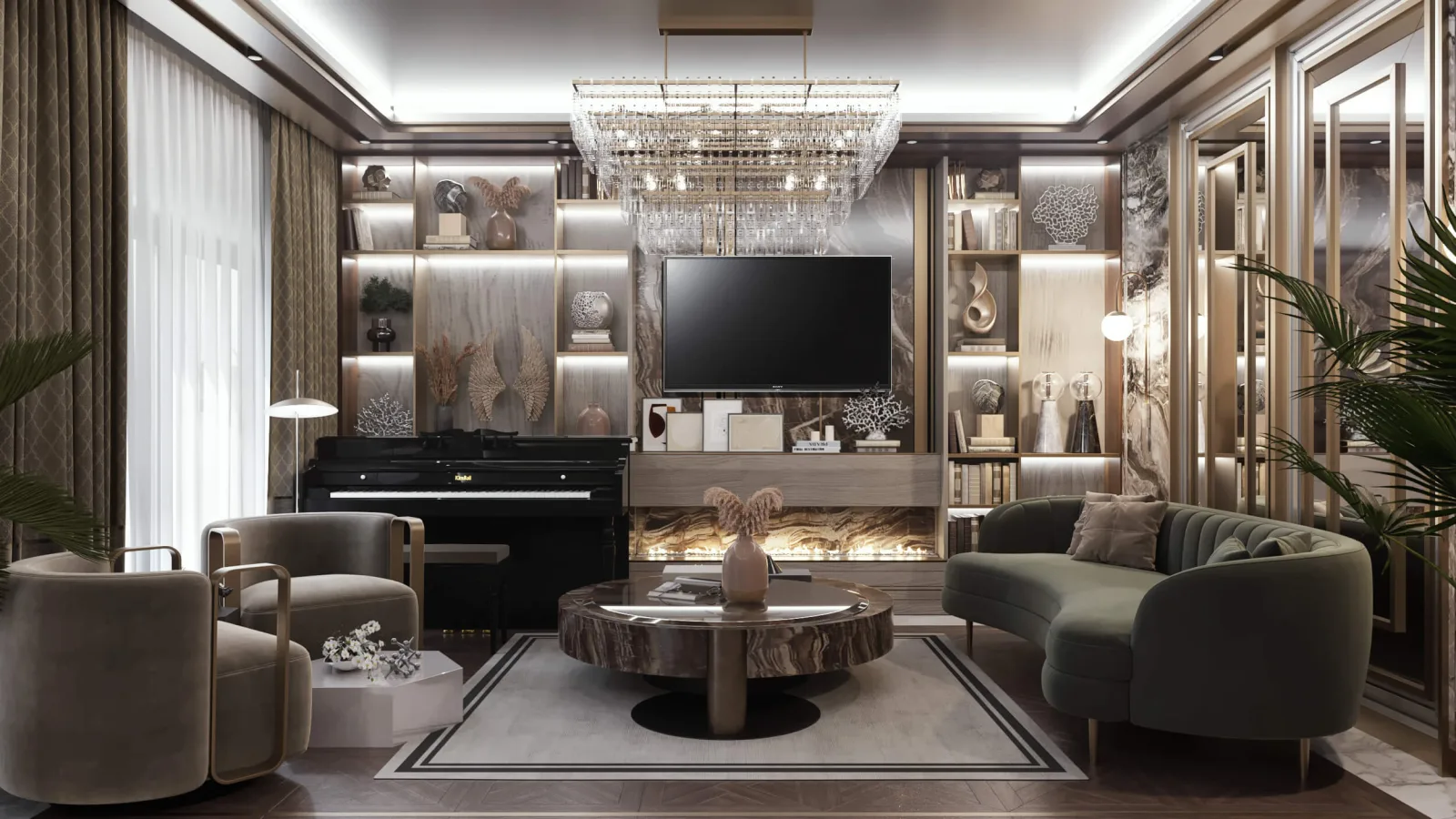 Ankara house design, Natamam Villa, Luxury house inside, Natamam Villa, Luxury house ankara