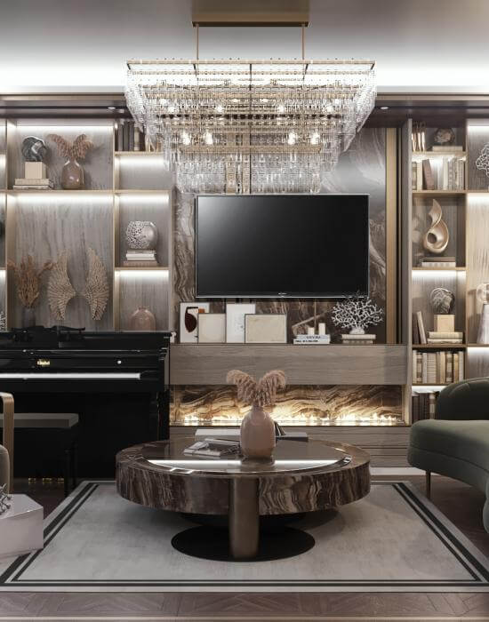 Lüks villa içi Detayı - Lüks villa içi | Lüks villa içi