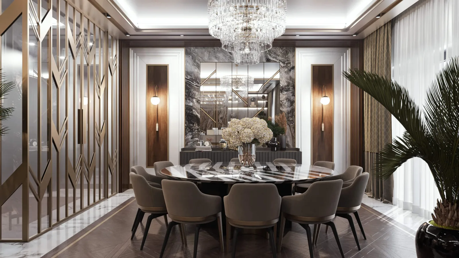 Ankara house design, Natamam Villa, Luxury house inside, Natamam Villa, Luxury house ankara