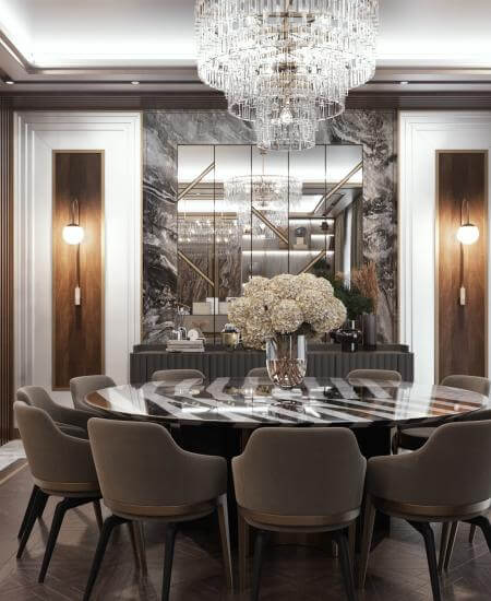 Lüks villa içi Detayı - Lüks villa içi | lüks konut projeleri