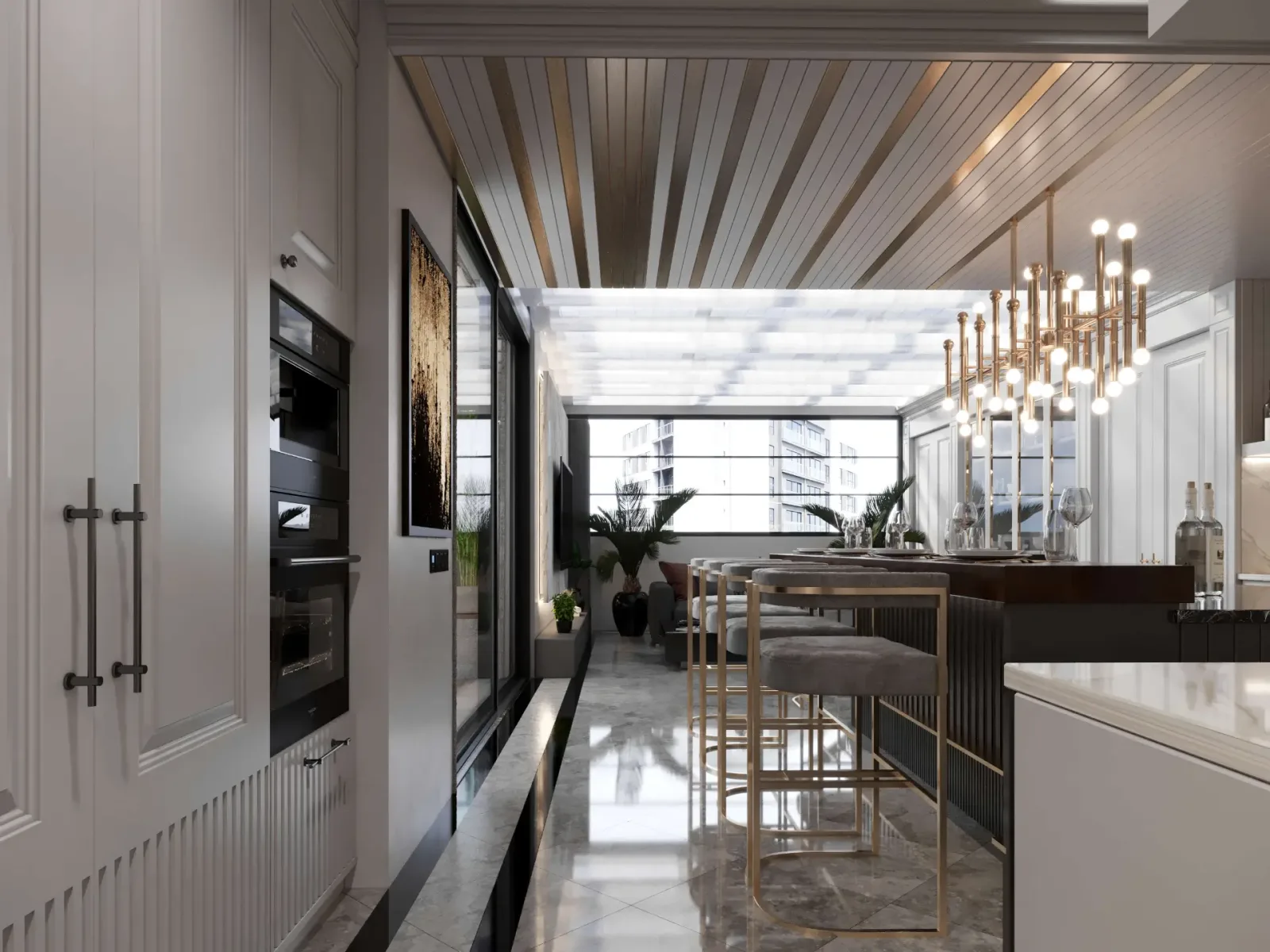 Ankara house design, Natamam Villa, Luxury house inside, Natamam Villa, Luxury house ankara