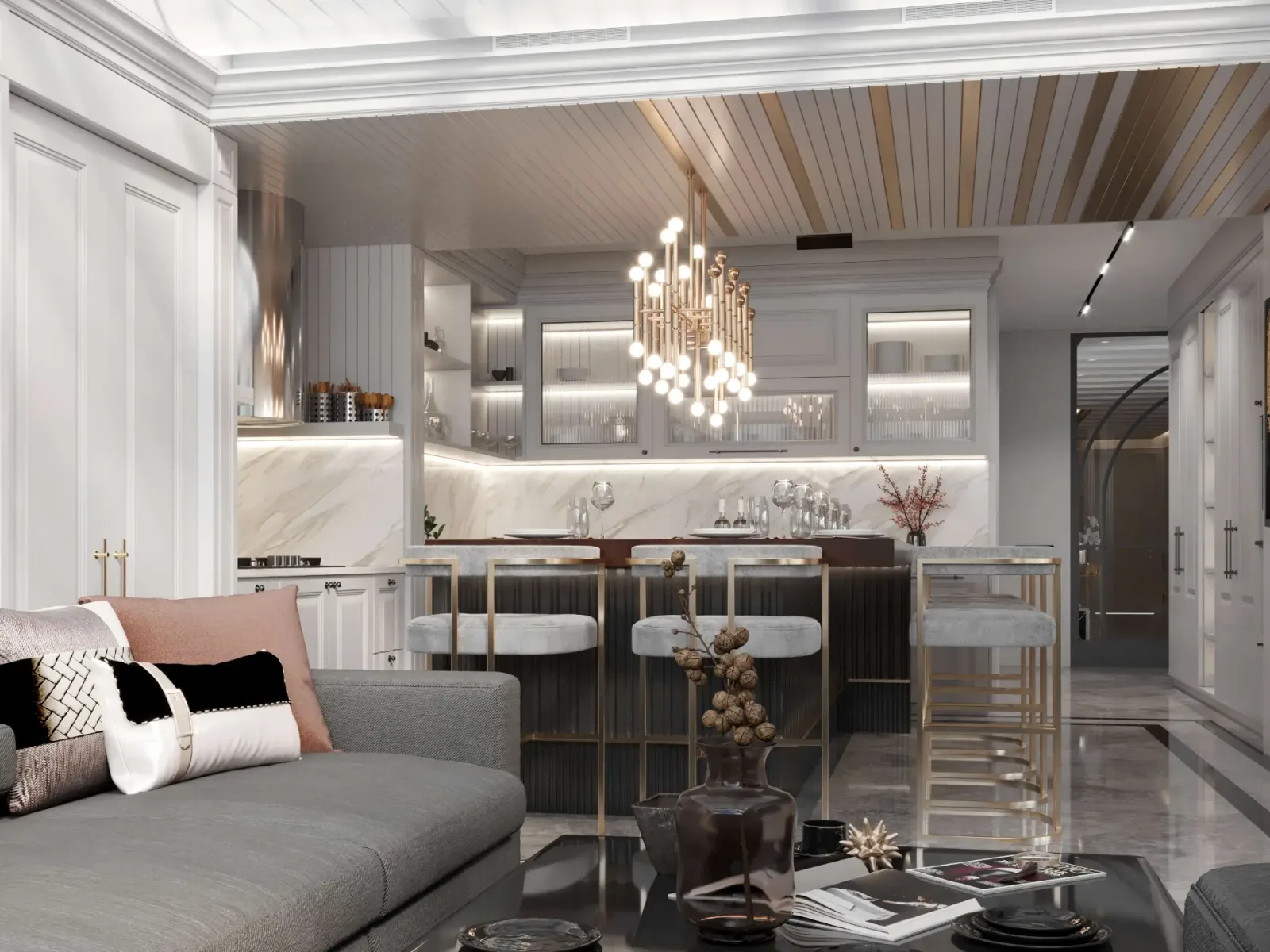Ankara house design, Natamam Villa, Luxury house inside, Natamam Villa, Luxury house ankara