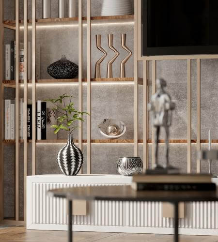 Lüks villa içi Detayı - Lüks villa içi | Umut Gürler iç mimarlık