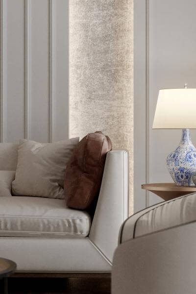 Lüks villa içi Detayı - Lüks villa içi | Ankara iç mimarlık