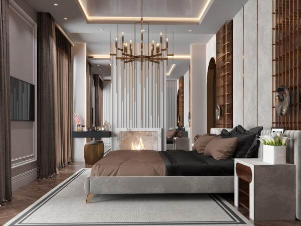 Lüks villa içi Detayı - Lüks villa içi | lüks villa iç tasarım