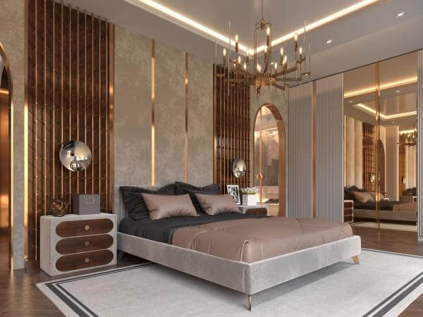 Lüks villa içi Detayı - Lüks villa içi | 2024 lüks villa trendleri