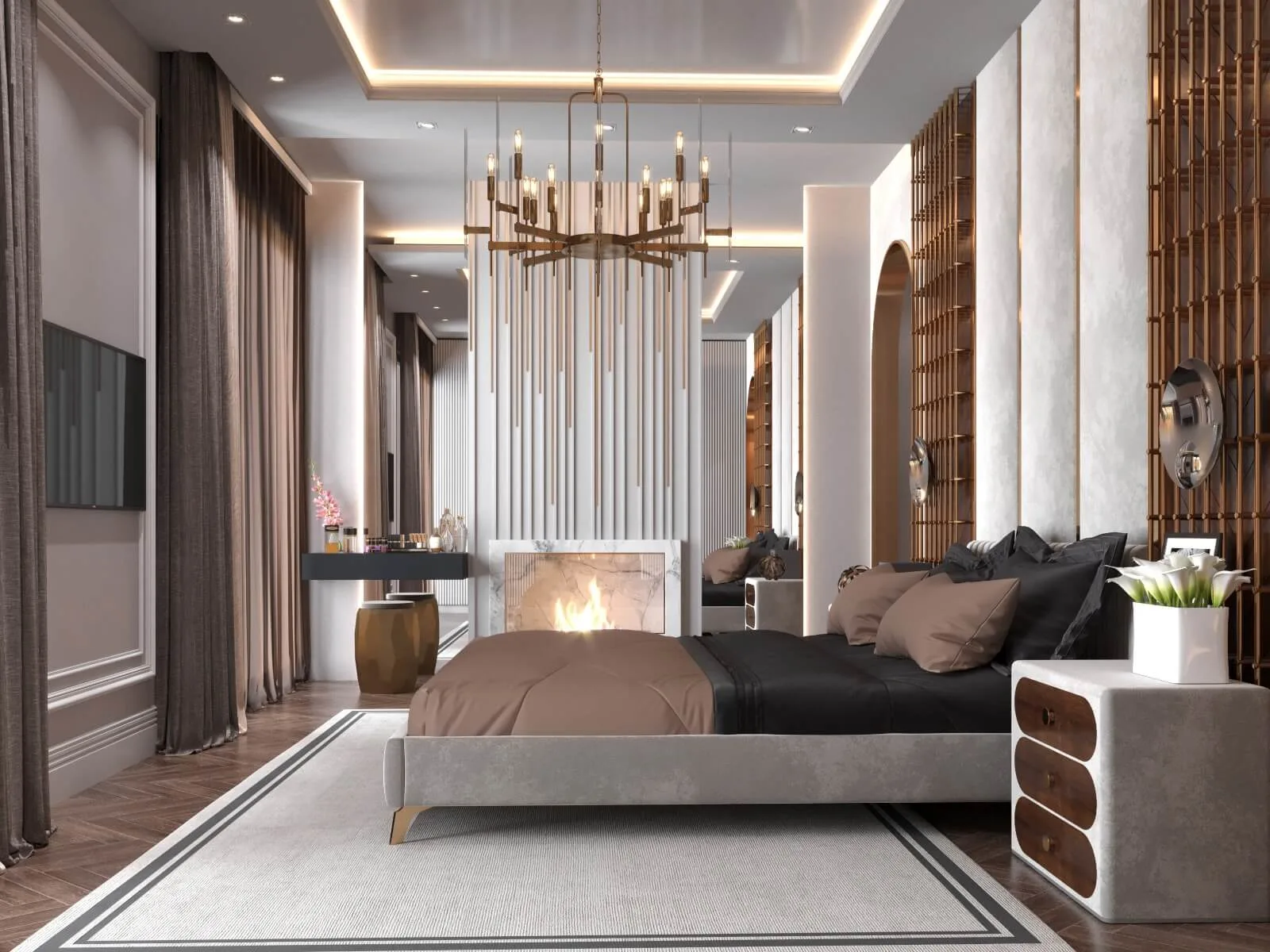 Ankara house design, Natamam Villa, Luxury house inside, Natamam Villa, Luxury house ankara