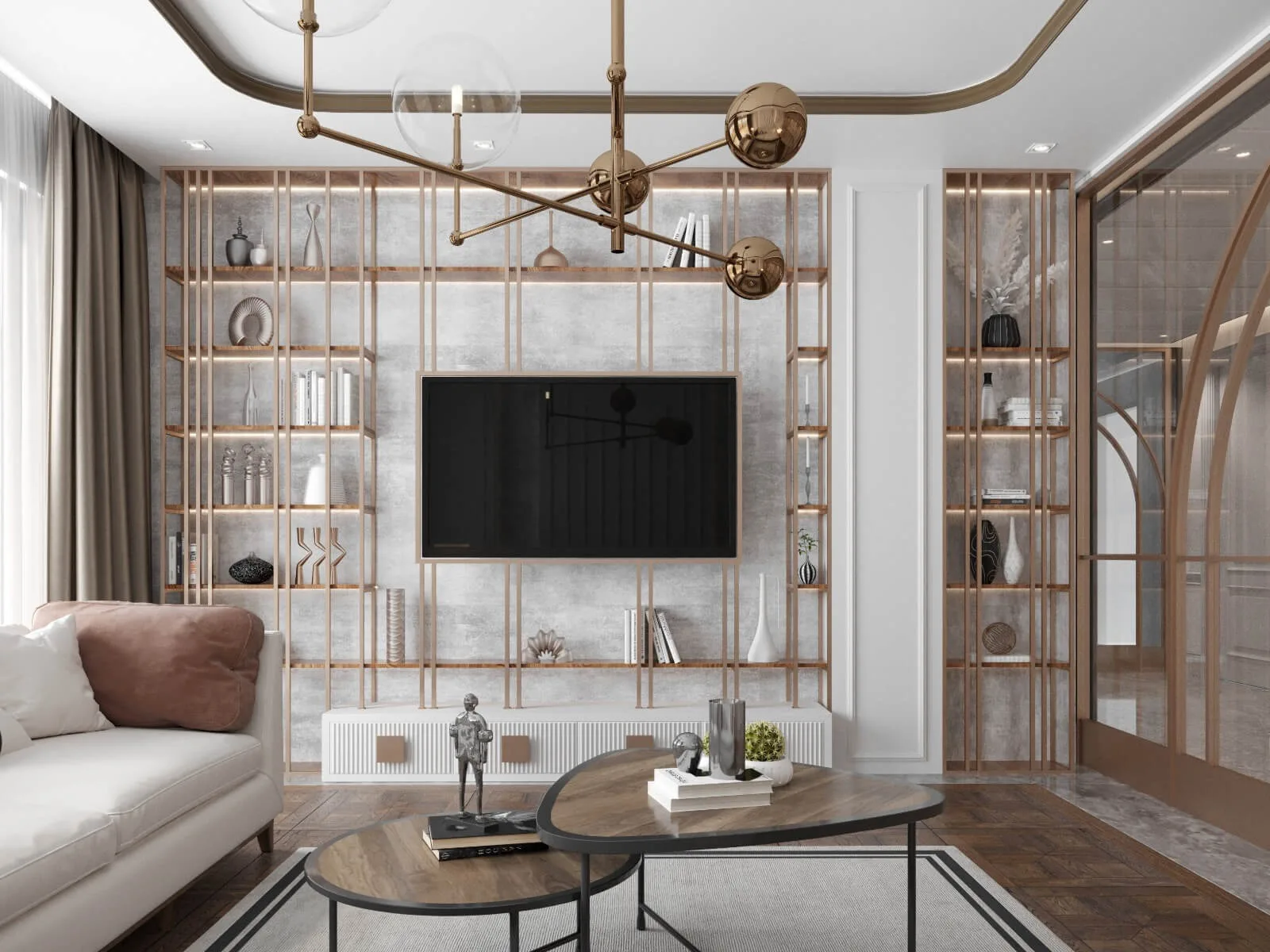 Ankara house design, Natamam Villa, Luxury house inside, Natamam Villa, Luxury house ankara