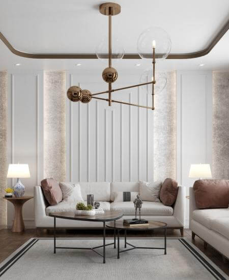 Lüks villa içi Detayı - Lüks villa içi | akıllı ev teknolojileri