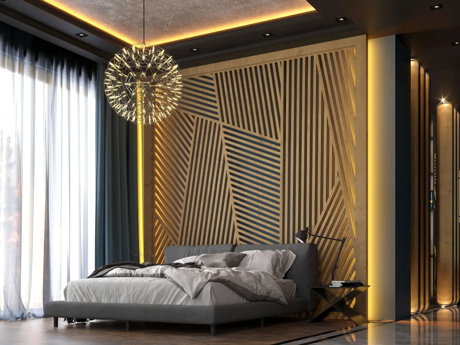 Bedrooms are the most private spaces where you relieve the day's fatigue, rest, and perhaps dedicate time to yourself with…