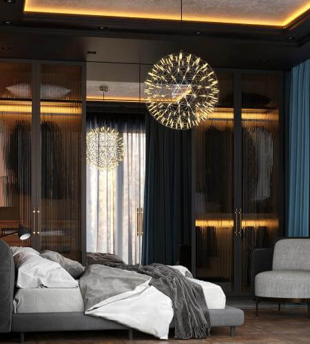 Lüks villa içi Detayı - Lüks villa içi | Umut Gürler iç mimarlık