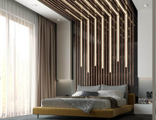 Lüks villa içi Detayı - Lüks villa içi | 2024 lüks villa trendleri
