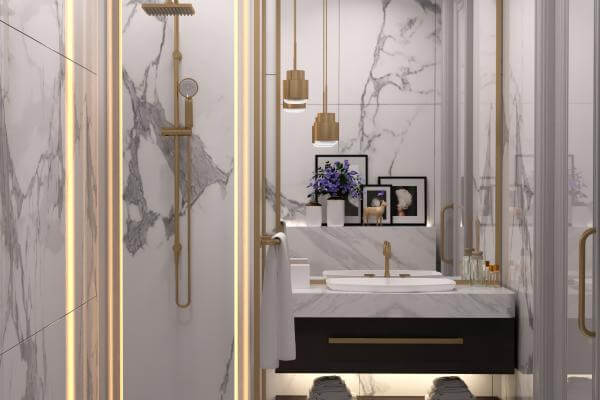Lüks villa içi Detayı - Lüks villa içi | akıllı ev teknolojileri