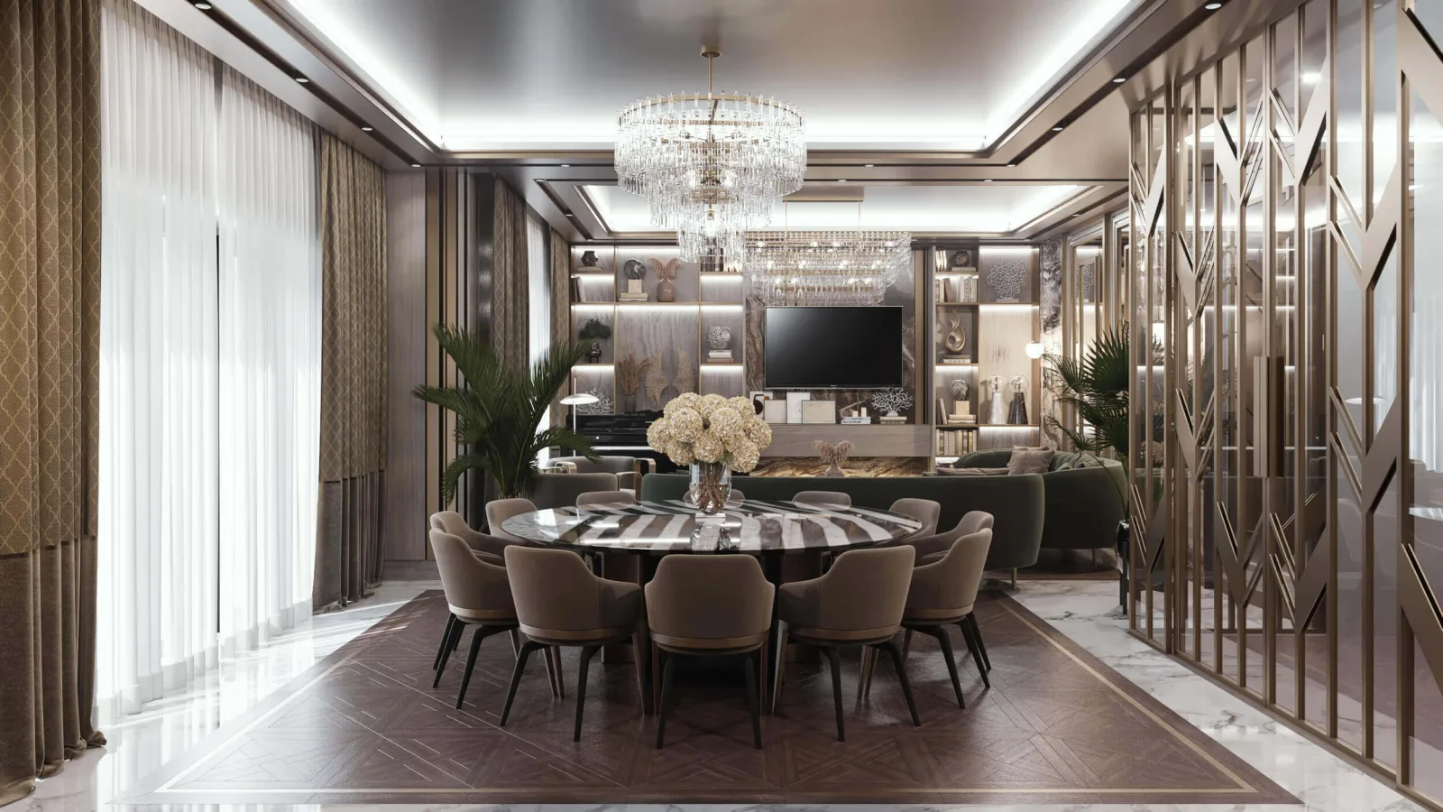 Ankara house design, Natamam Villa, Luxury house inside, Natamam Villa, Luxury house ankara