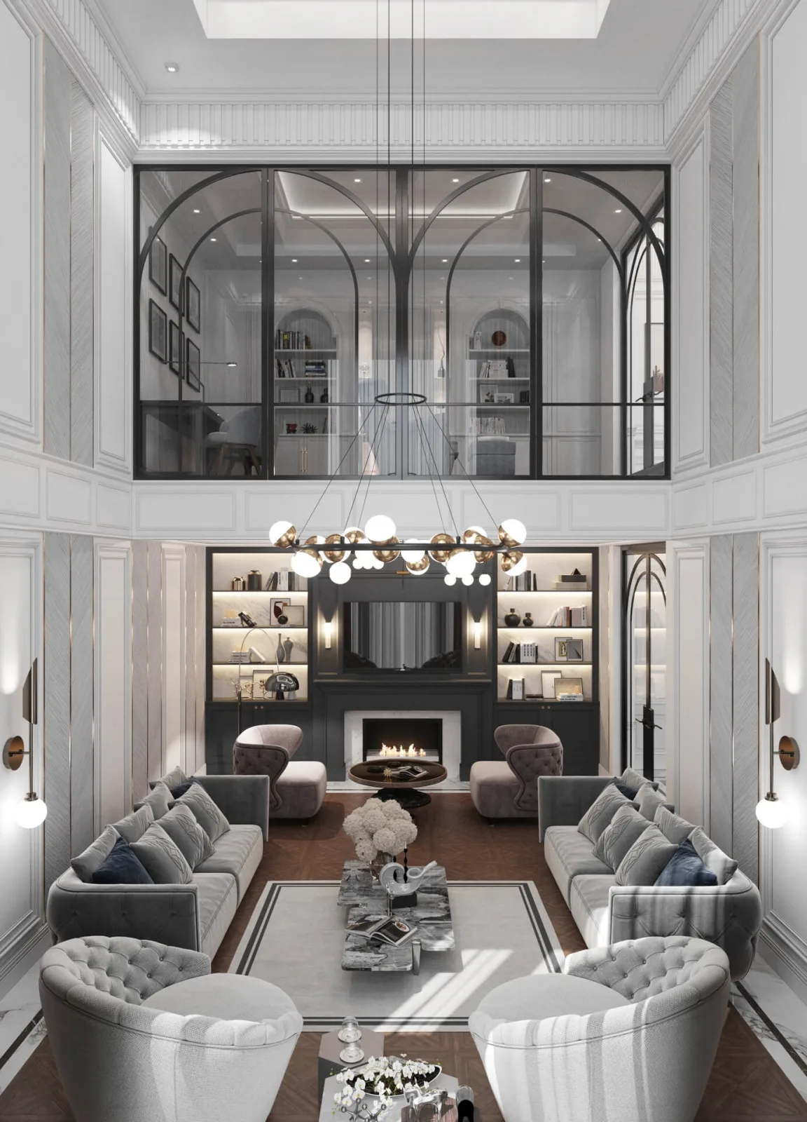 Home interior design renovation, Ankara luxury home, Luxury home designs, House interior decoration, Ankara house interior…