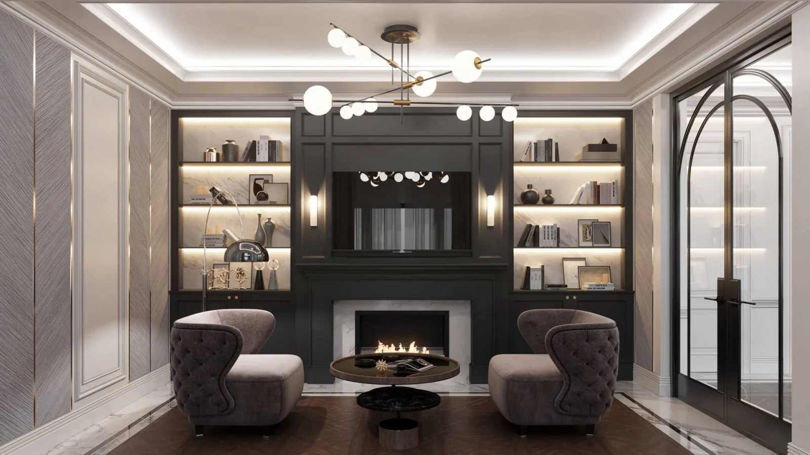 Home interior design renovation, Ankara luxury home, Luxury home designs, House interior decoration, Ankara house interior…