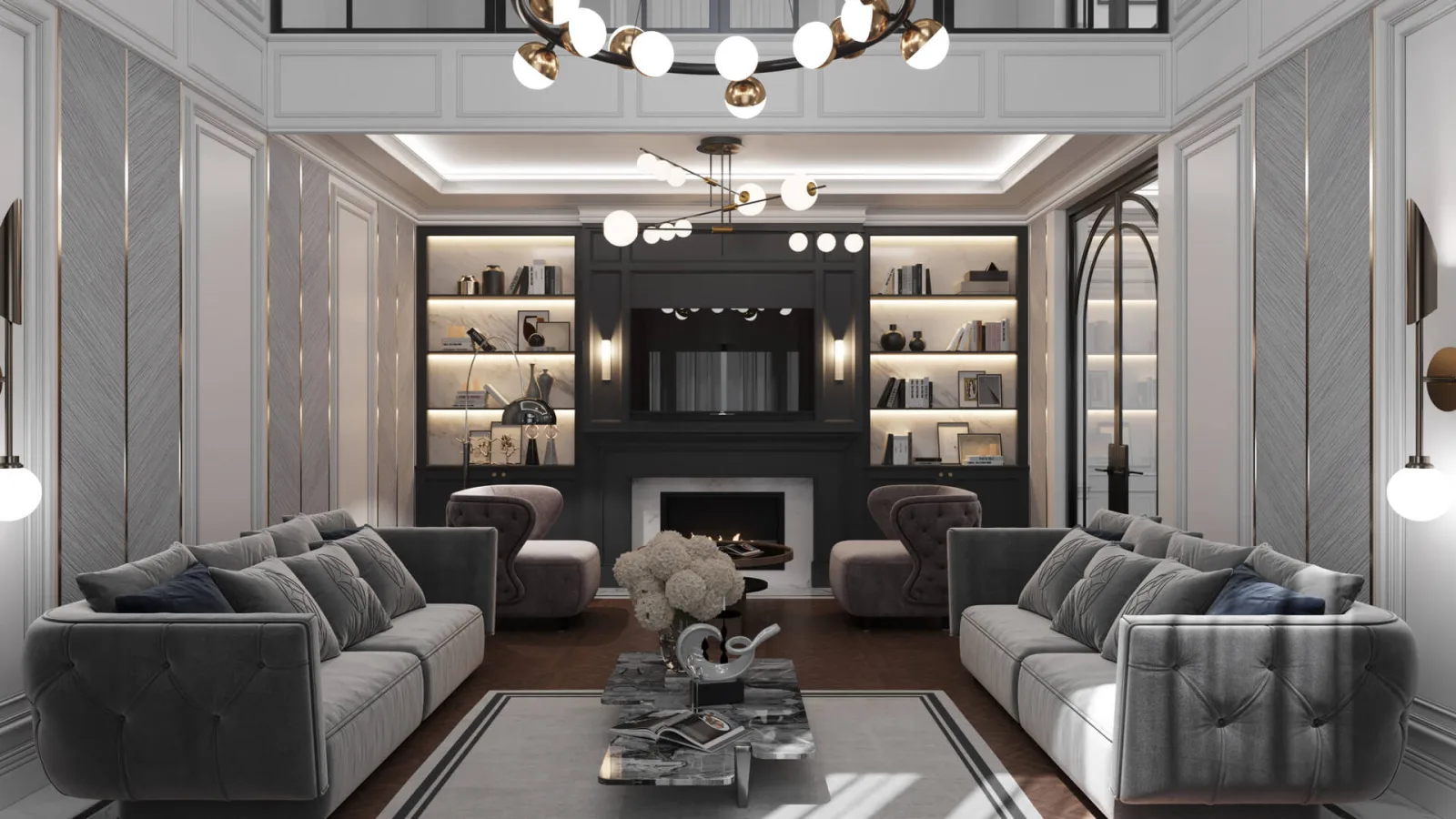Home interior design renovation, Ankara luxury home, Luxury home designs, House interior decoration, Ankara house interior…