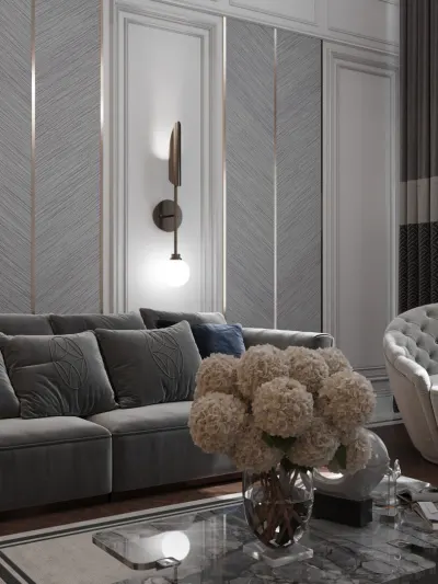 Dubleks Apartman Dairesi Tasarımı