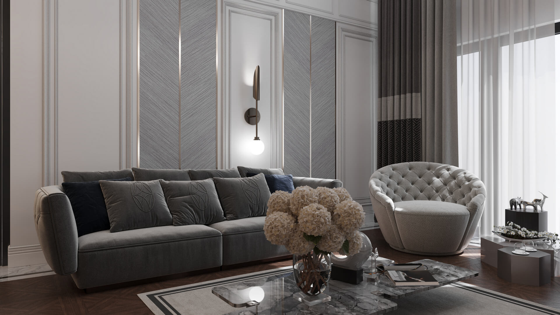 Dubleks Apartman Dairesi Tasarımı - Konutlar